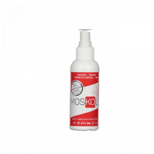 Moskout Spray Insetos Para Têxtil 100ml