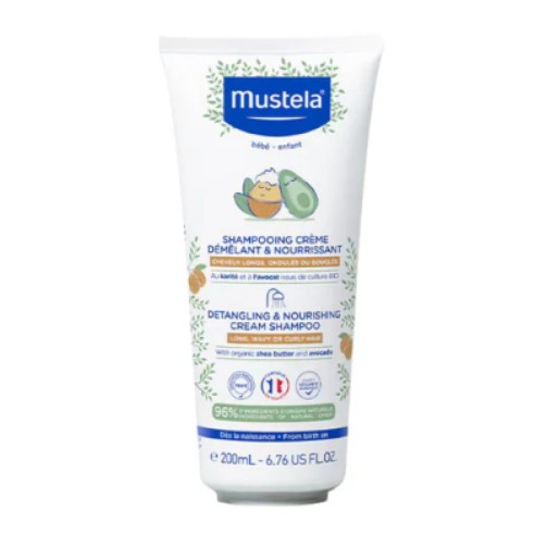 Mustela Champô Creme Desembaraçador 200ml