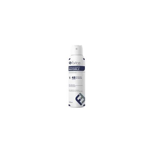 Farline Homem Deo Spray Invis 48H 150ml