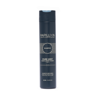 Papillon Champô Pure Mint Cabelo/Corpo 300ml