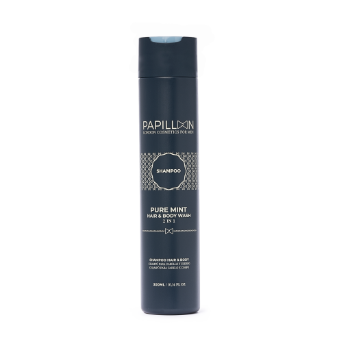 Papillon Champô Pure Mint Cabelo/Corpo 300ml