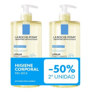 La Roche Posay Lipikar óleo Lavante 1L X2