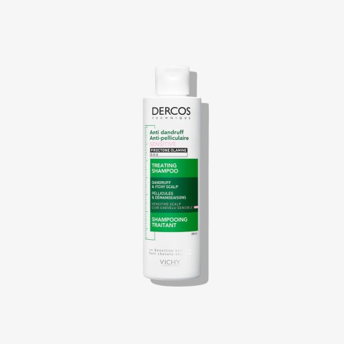 Dercos Champô Anticaspa Sensível 200ml
