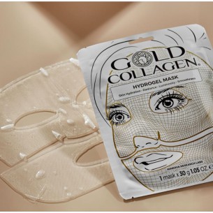 Gold Collagen Hydrogel Mask 1 Unidade