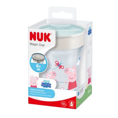 Nuk Magic Cup Peppa Pig +8M 230ml