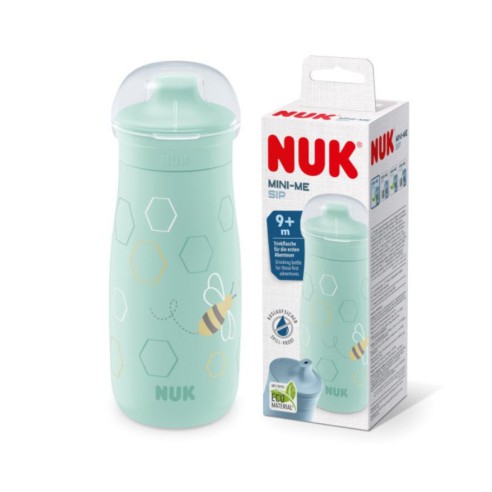 Nuk Mini Me Sip Cup Verde +9M 300ml