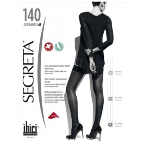 Ibici 140 Stay Up AF Coxa Cor Nero Tamanho 2