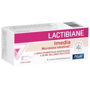 Pileje Lactibiane Imedia 4  saquetas orodispersíveis