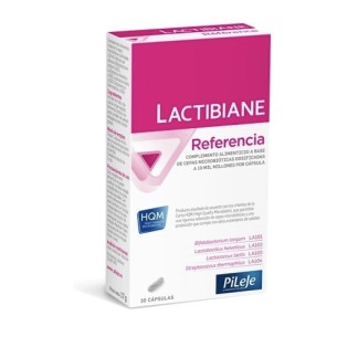 Pileje Lactibiane Reference 30 capsulas