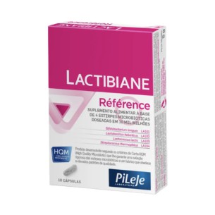 Pileje Lactibiane Reference 10 capsulas