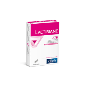 Pileje Lactibiane ATB 10 capsulas