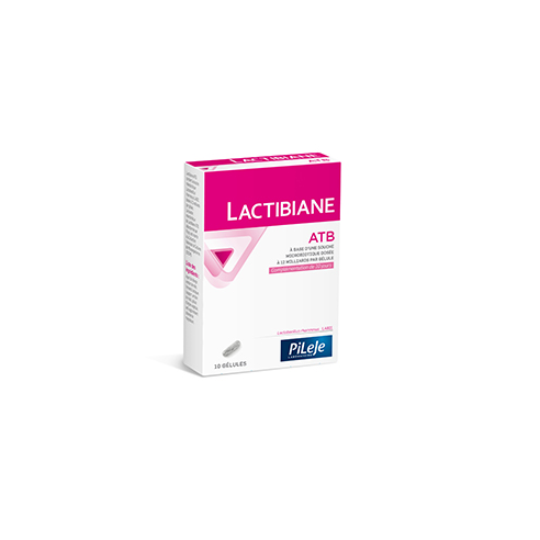 Pileje Lactibiane ATB 10 capsulas