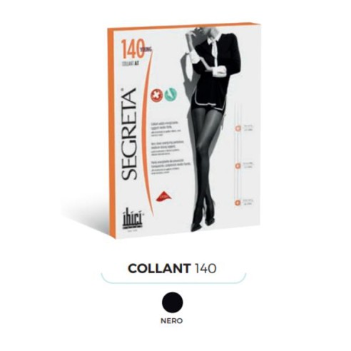 Ibici 140 Young Collant Cor Nero tamanho 4