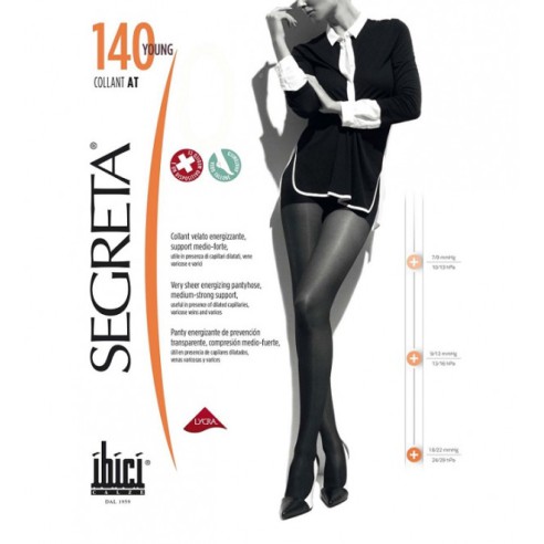 Ibici 140 Young Collant Nero tamanho 3