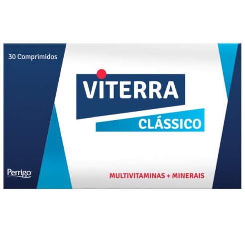Viterra clássico 30 comprimidos
