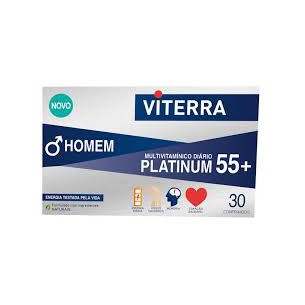 Viterra Homem 55+ 30comprimidos