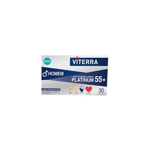 Viterra Homem 55+ 30comprimidos