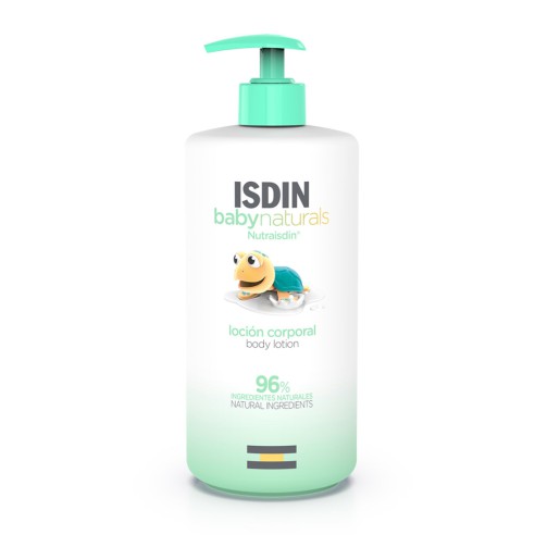Isdin BabyNaturals Loção Corporal 400ml