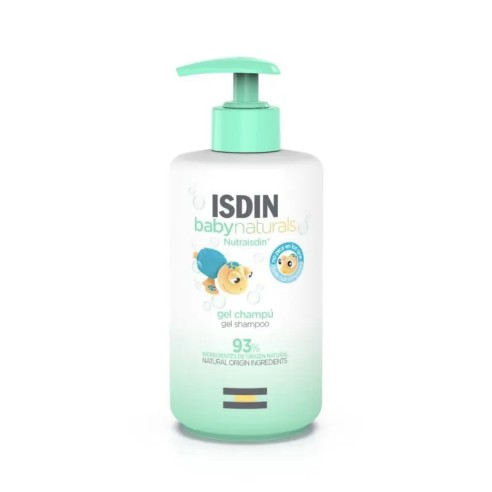 Isdin BabyNaturals Gel Champô 400ml