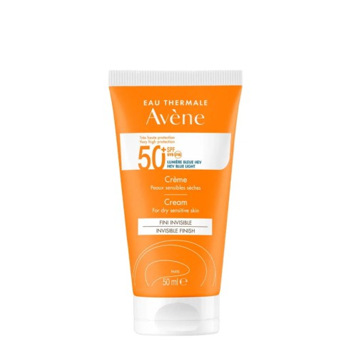 Avène Solar Creme SPF50+ 50ml