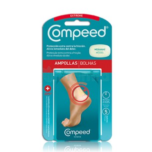 Compeed Extreme Bolhas Médias 5 Unidades