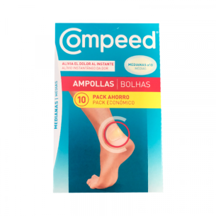 Compeed Pensos Para Bolhas Médias 10 Unidades Formato...