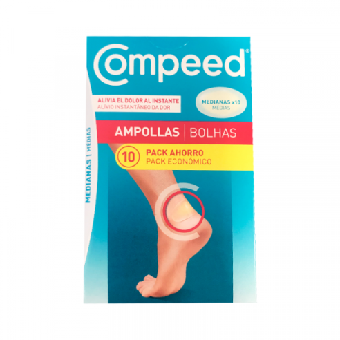 Compeed Pensos Para Bolhas Médias 10 Unidades...