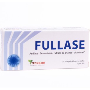 Fullase Tecnilor Comprimidos Revestidos 20 Unidades