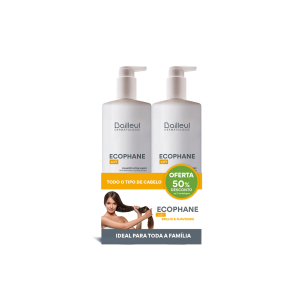 Ecophane Champô Ultra Suave 500ml Duplo