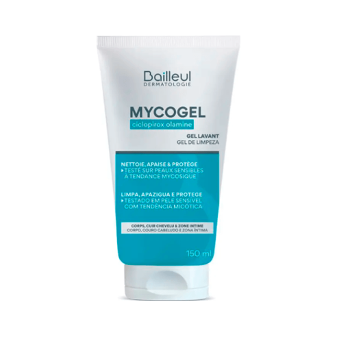 Mycogel Ciclopirox Gel Limpeza 150 ml