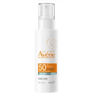 Avène Fluido Anti-Imperfeições Spf50 40 ml
