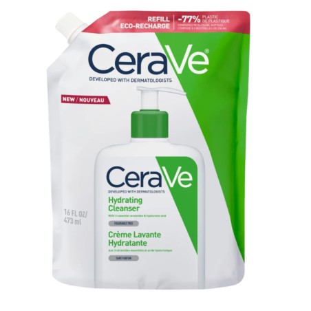 Cerave Creme de Limpeza Hidratante Recarga 473ml