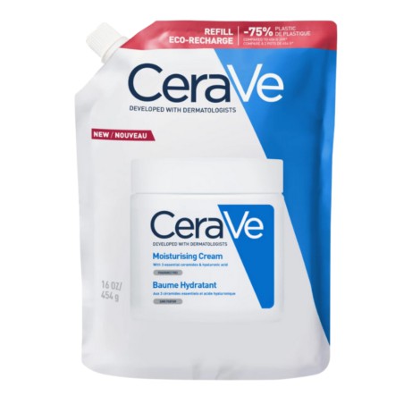 Cerave Creme Hidratante Recarga 454g