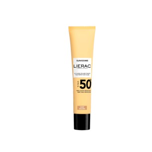 Lierac Sunissime Fluido Solar Rosto Com Cor SPF50+ 40Ml