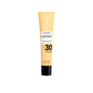 Lierac Sunissime Fluido Solar Rosto Com Cor SPF30 40ml