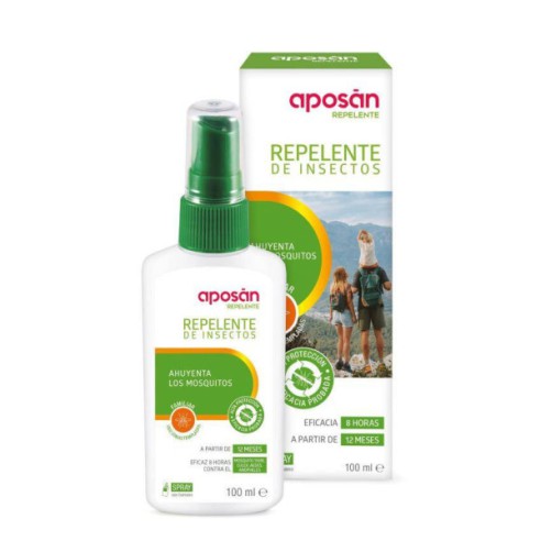 Aposan Repel Insetos Familiar Spray 100ml