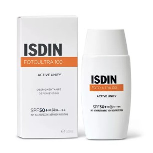 Fotoultra 100 Isdin Active Unify Fusion Fluid FPS50+ 50ml