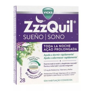 Vicks Zzzquil All Night 28unidades