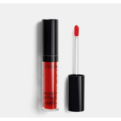 Lovrén Baton Liquid-Matt R3 Vermelho 3ml