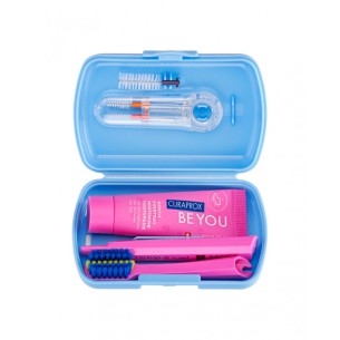 Curaprox Ortho Kit Viagem Azul