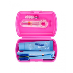 Curaprox Ortho Kit Viagem Rosa