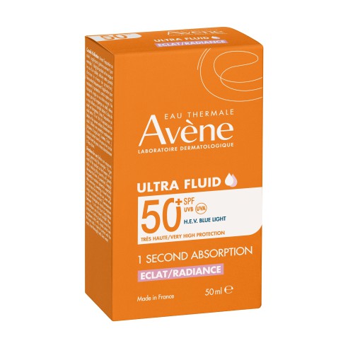 Avène Solar Ultra Fluido Luminosidade SPF50+ 50mL