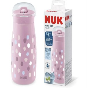 Nuk Mini Me Flip Garrafa Desportiva com Bocal 2 em 1...