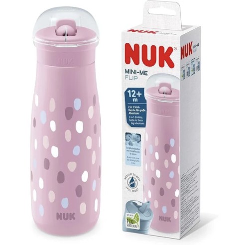 Nuk Mini Me Flip Garrafa Desportiva com Bocal 2...