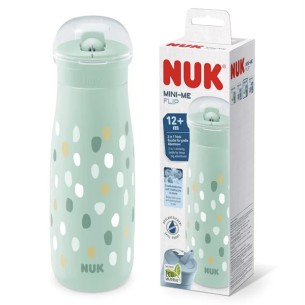 Nuk Mini Me Flip Garrafa Desportiva com Bocal 2 em 1...