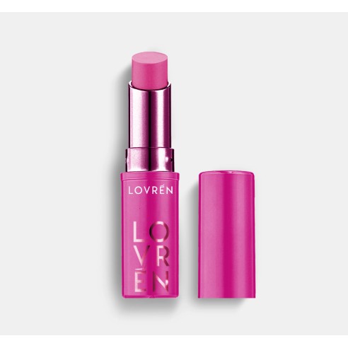 Lovrén LB3 Fuscia Lipstick Balm Color Boost
