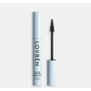 Lovrén Máscara Pestanas M4 Black Infinity 9 ml