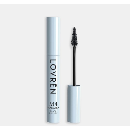Lovrén Máscara Pestanas M4 Black Infinity 9 ml