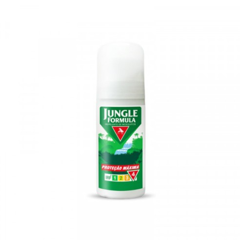 Jungle Fórmula Proteção Máxima Original Roll On...
