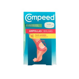 Compeed Pensos Bolhas Calcanhar x10